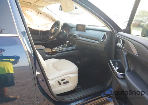 2021 Mazda Cx-9 Touring from USA, damaged, VIN JM3TCACY4M0502583